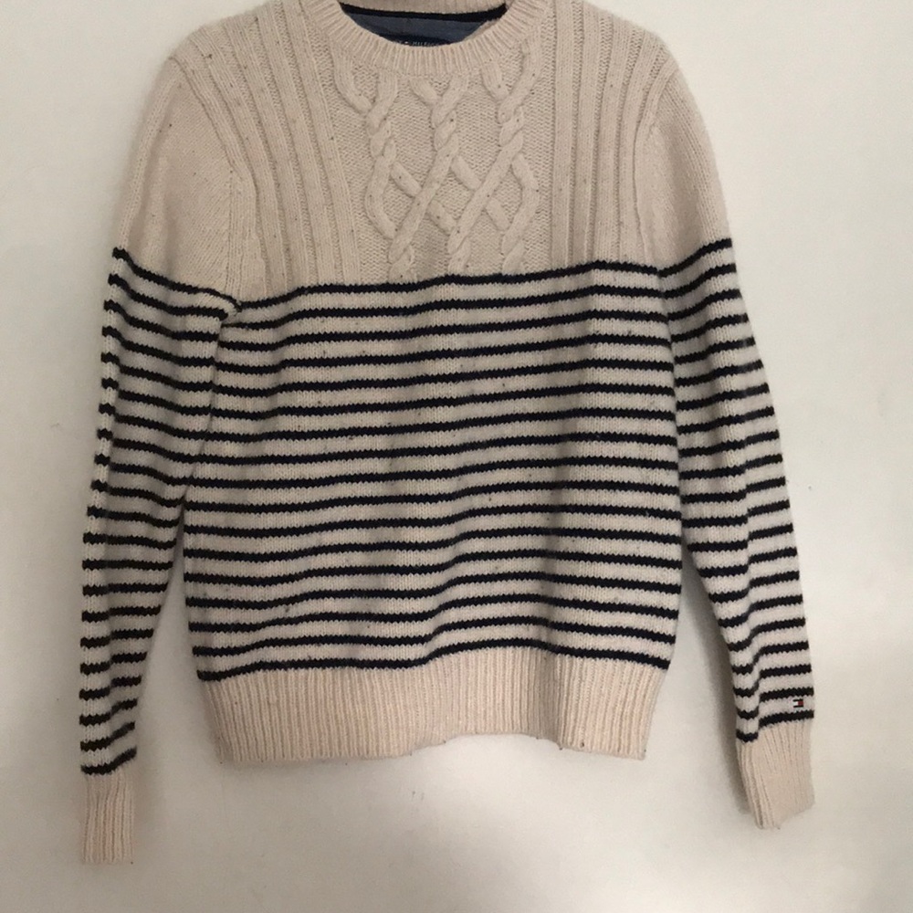 Tommy Hilfiger stripe knit sweater